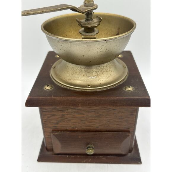 VTG Coffee Grinder Kitchen Antique Decor - Picture 2 of 7